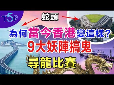 台灣九條龍脈|都市風水